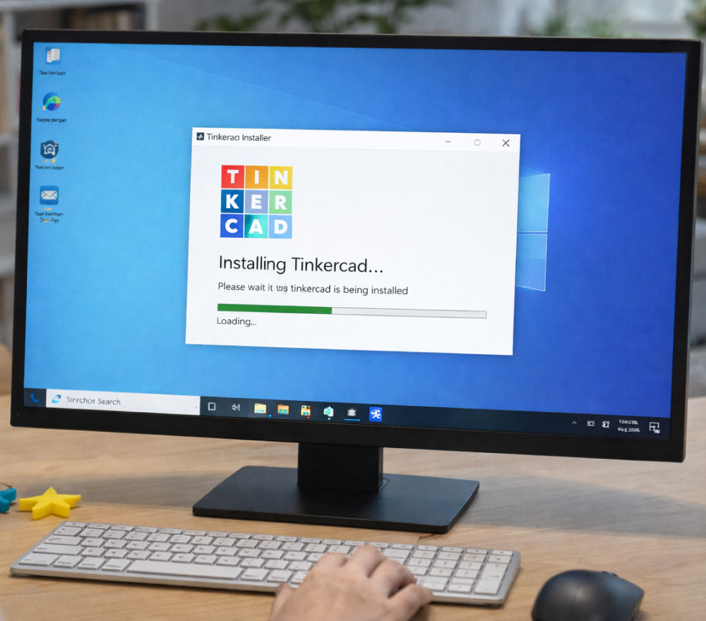 Tinkercad Installation Guide: Get Started Fast on Any Computer